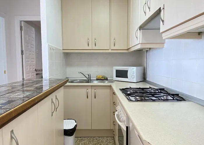 Daire Acapulco Playa 306 Casasol Nerja